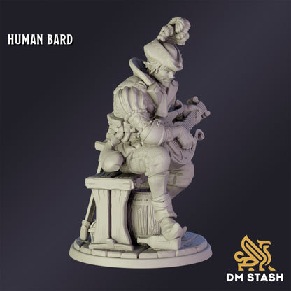 Human Bard - DM Stash