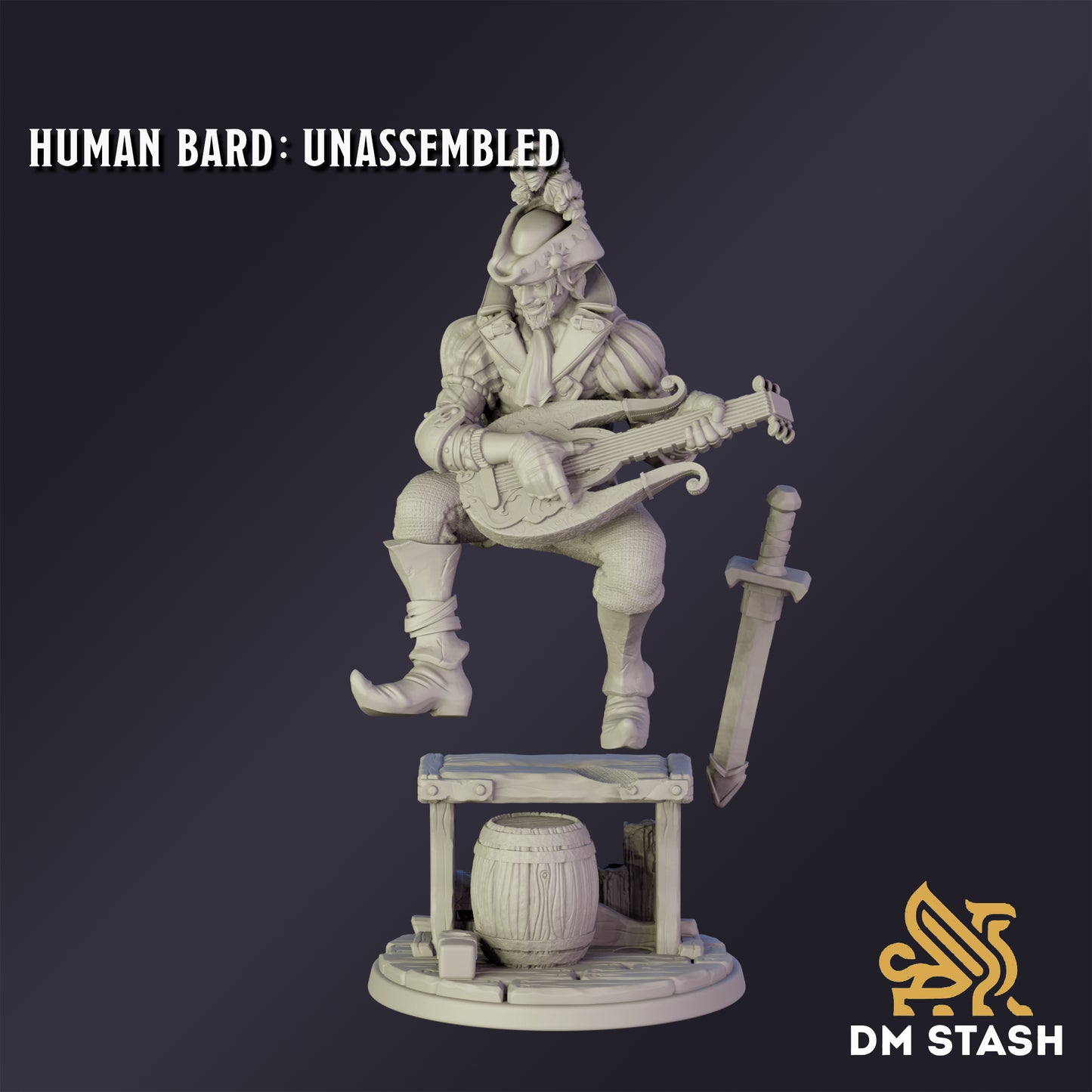 Human Bard - DM Stash
