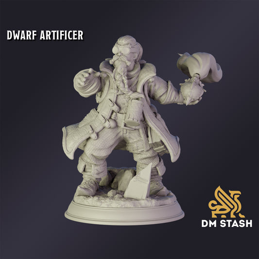 Dwarf Artificer - DM Stash