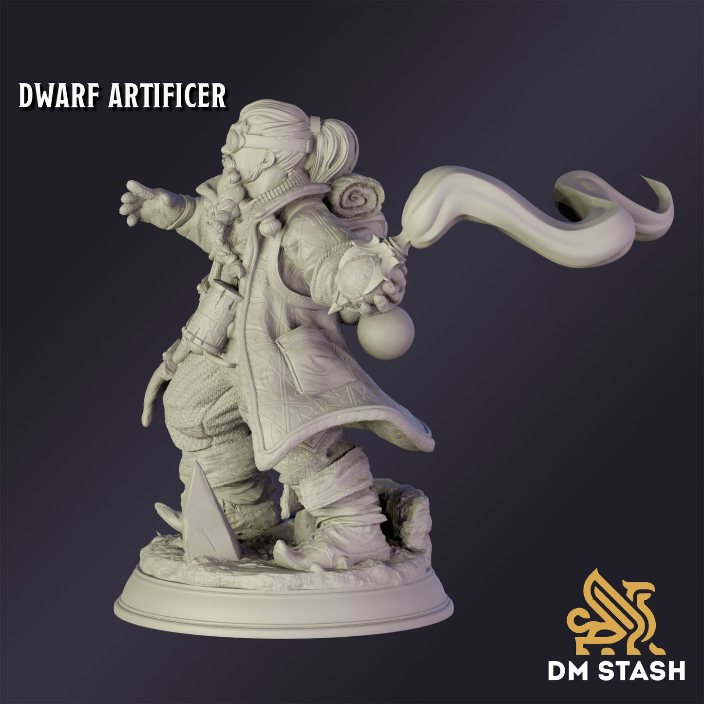Dwarf Artificer - DM Stash