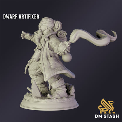 Dwarf Artificer - DM Stash