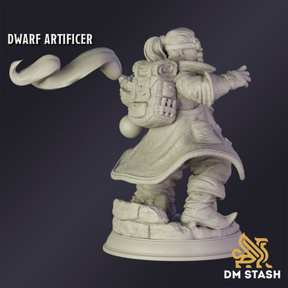 Dwarf Artificer - DM Stash