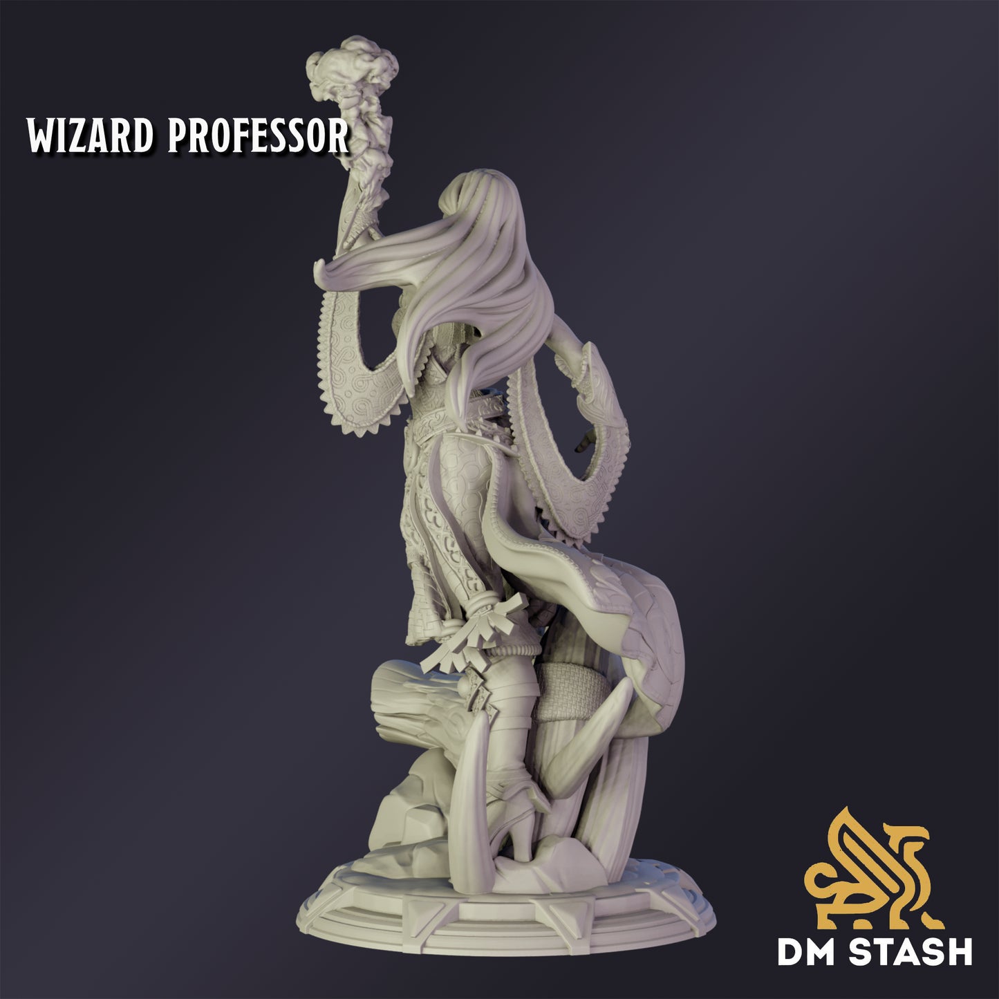 Wizard Professor - DM Stash