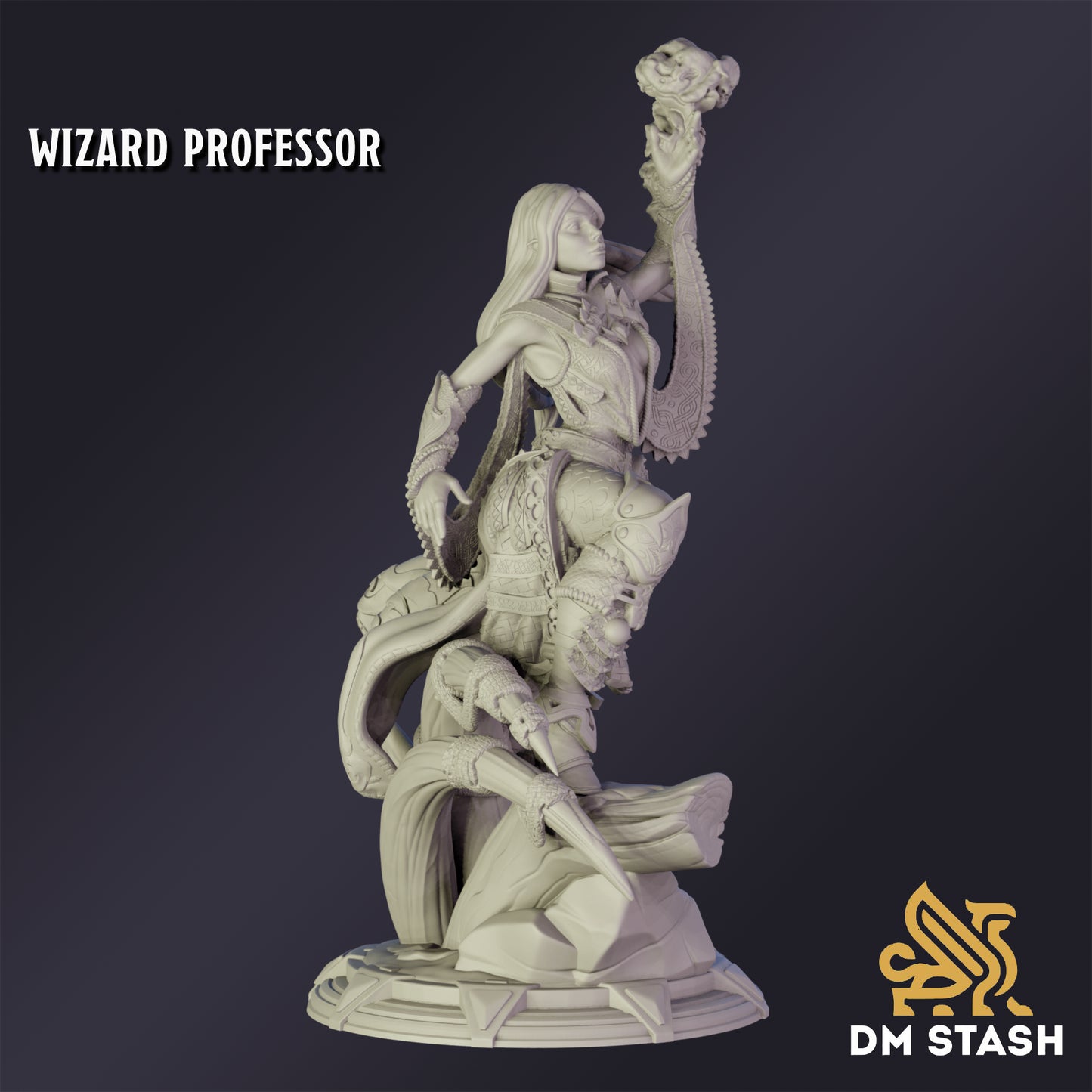 Wizard Professor - DM Stash