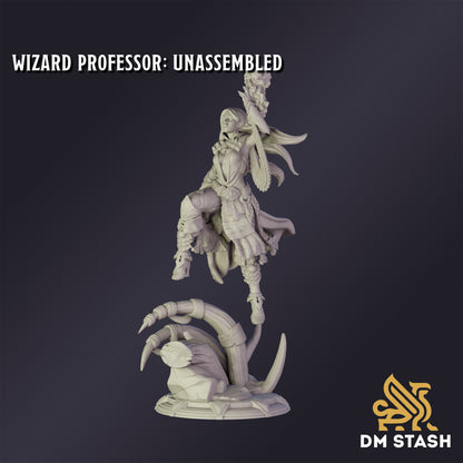 Wizard Professor - DM Stash