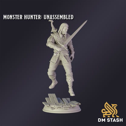Monster Hunter - DM Stash