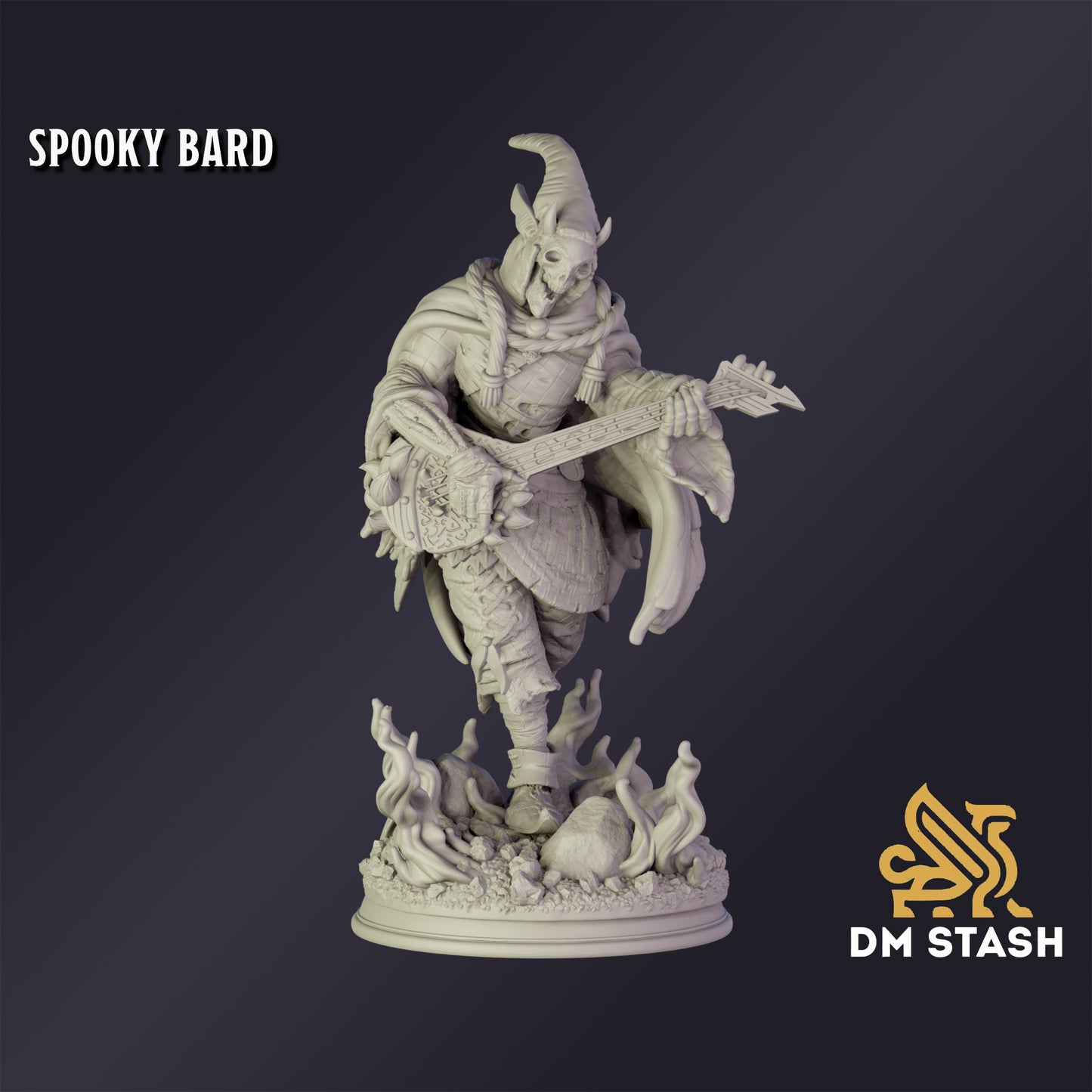 Spooky Bard - DM Stash