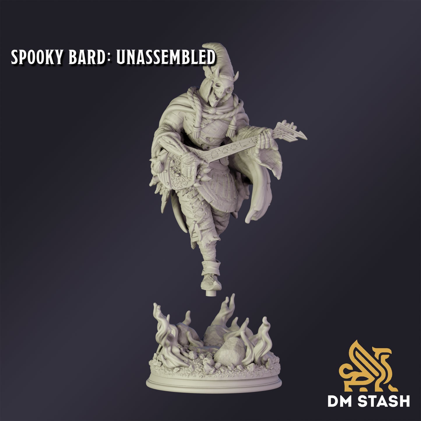 Spooky Bard - DM Stash