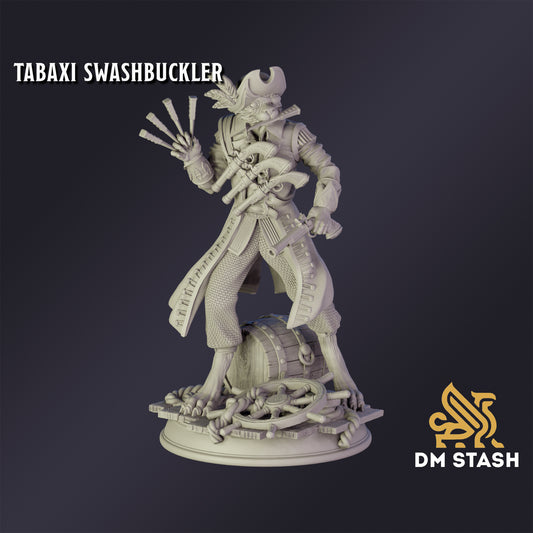 Tabaxi Swashbuckler Rogue - DM Stash