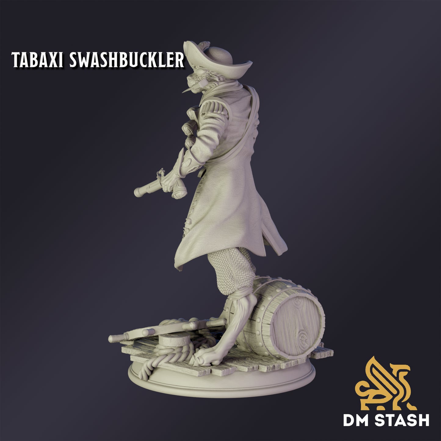Tabaxi Swashbuckler Rogue - DM Stash