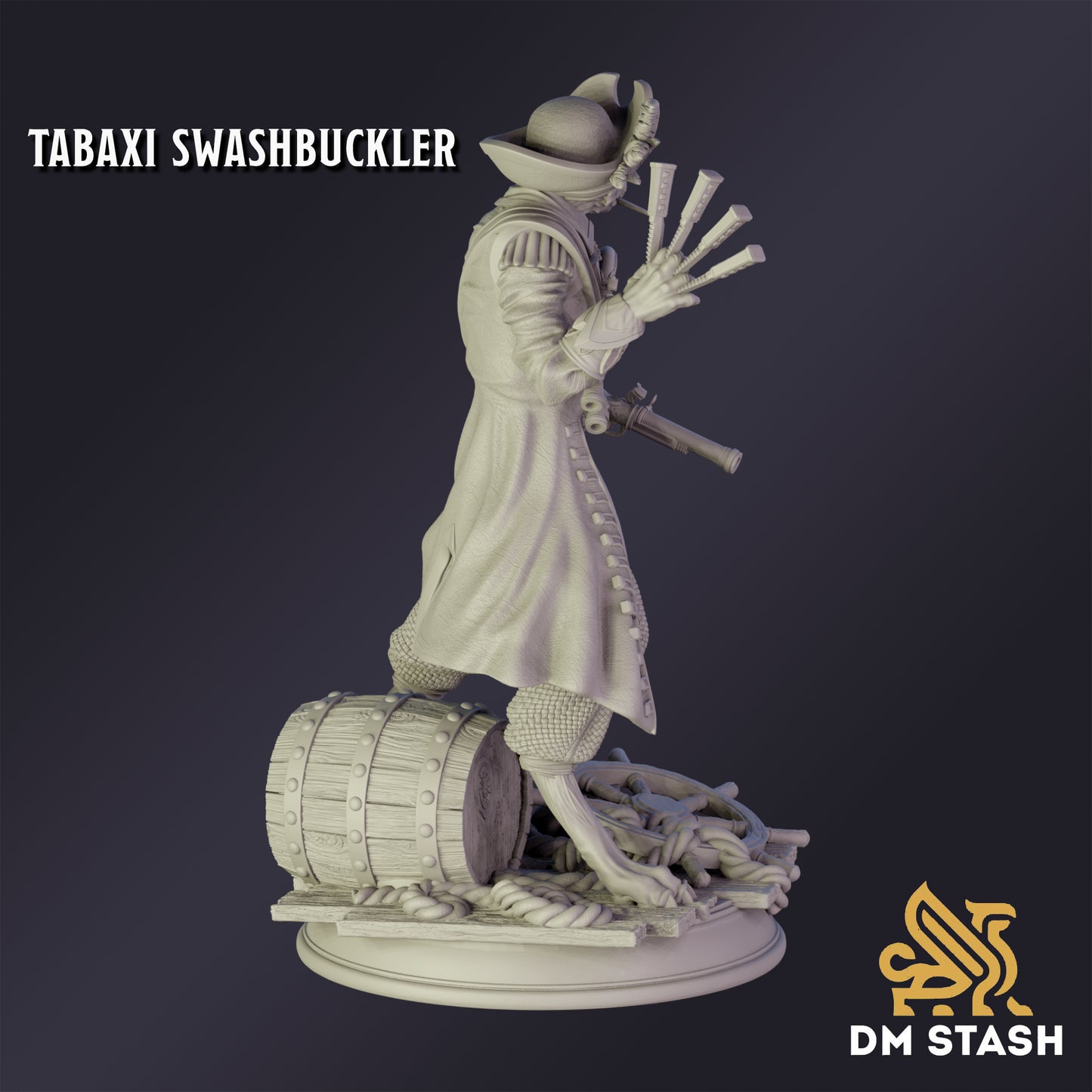 Tabaxi Swashbuckler Rogue - DM Stash