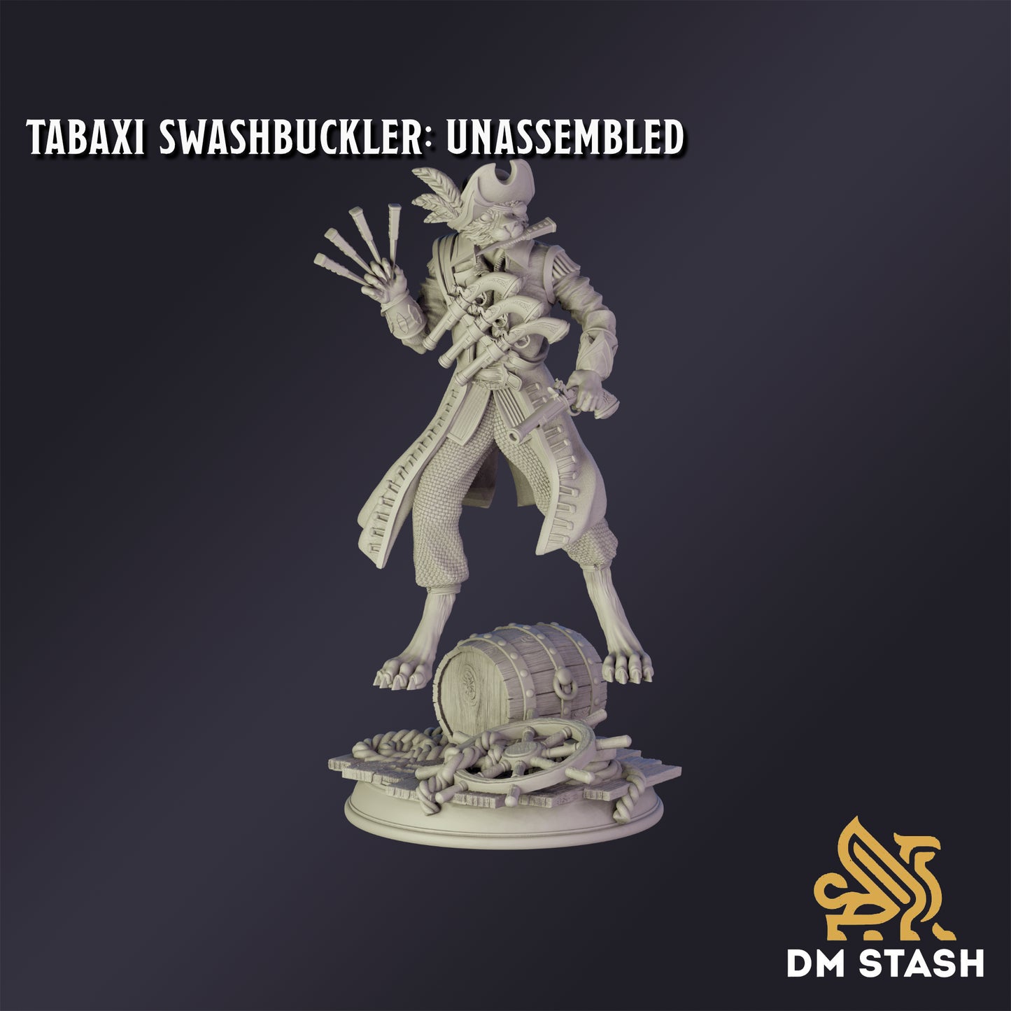 Tabaxi Swashbuckler Rogue - DM Stash