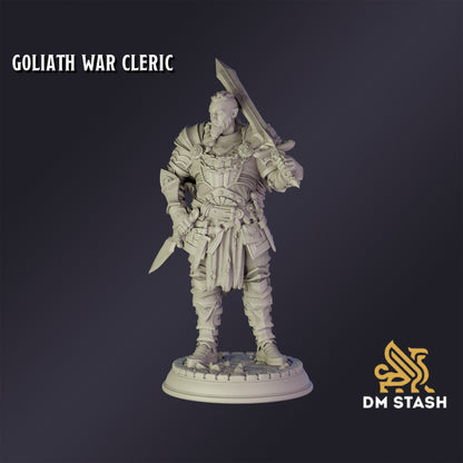 Goliath War Cleric - DM Stash