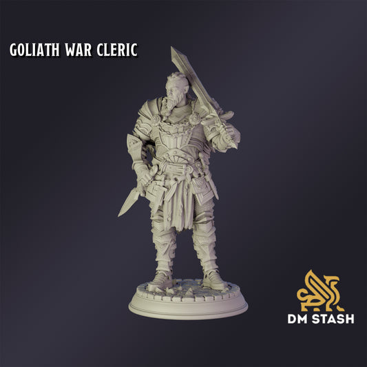 Goliath War Cleric - DM Stash