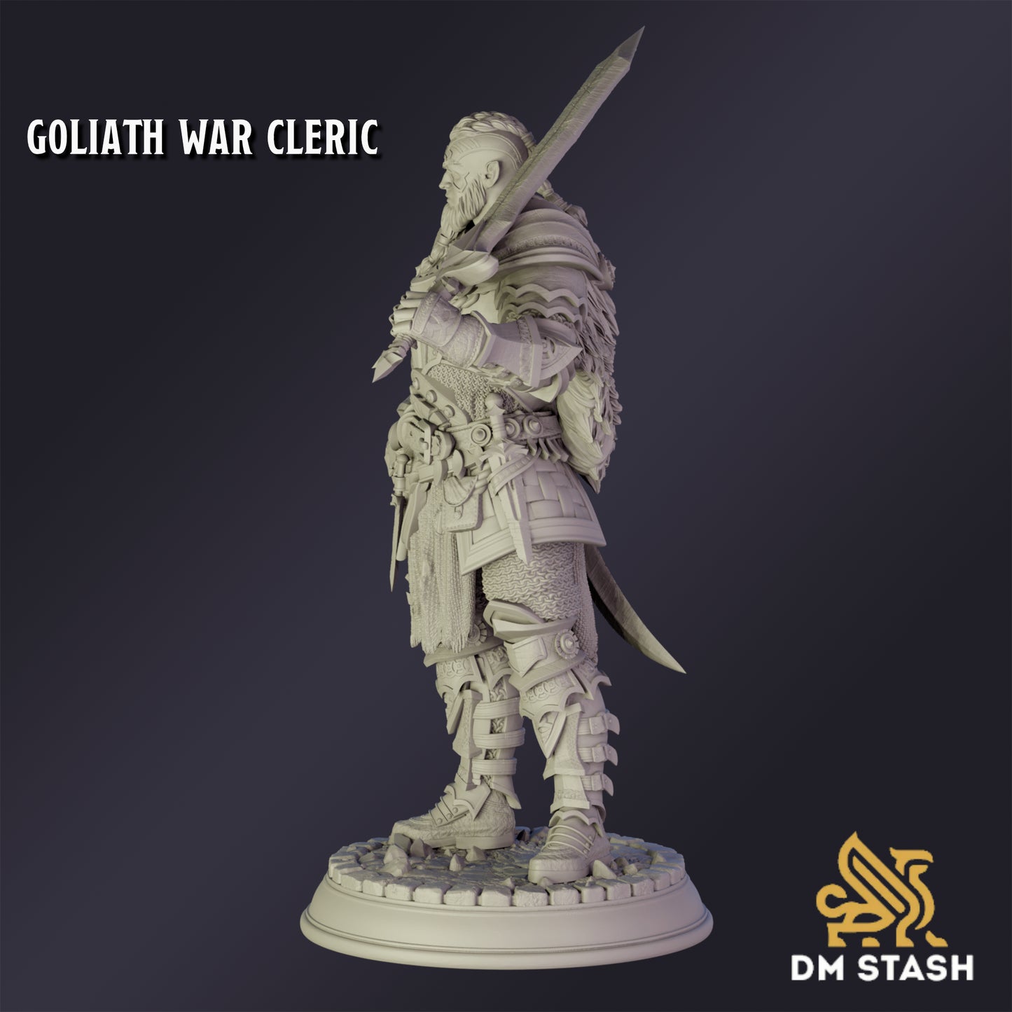 Goliath War Cleric - DM Stash