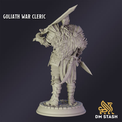 Goliath War Cleric - DM Stash