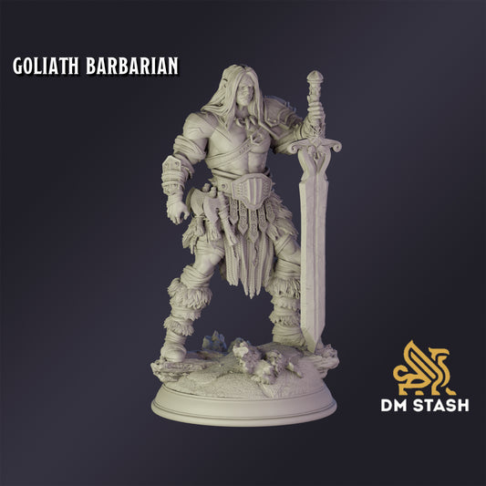 Goliath Barbarian - DM Stash
