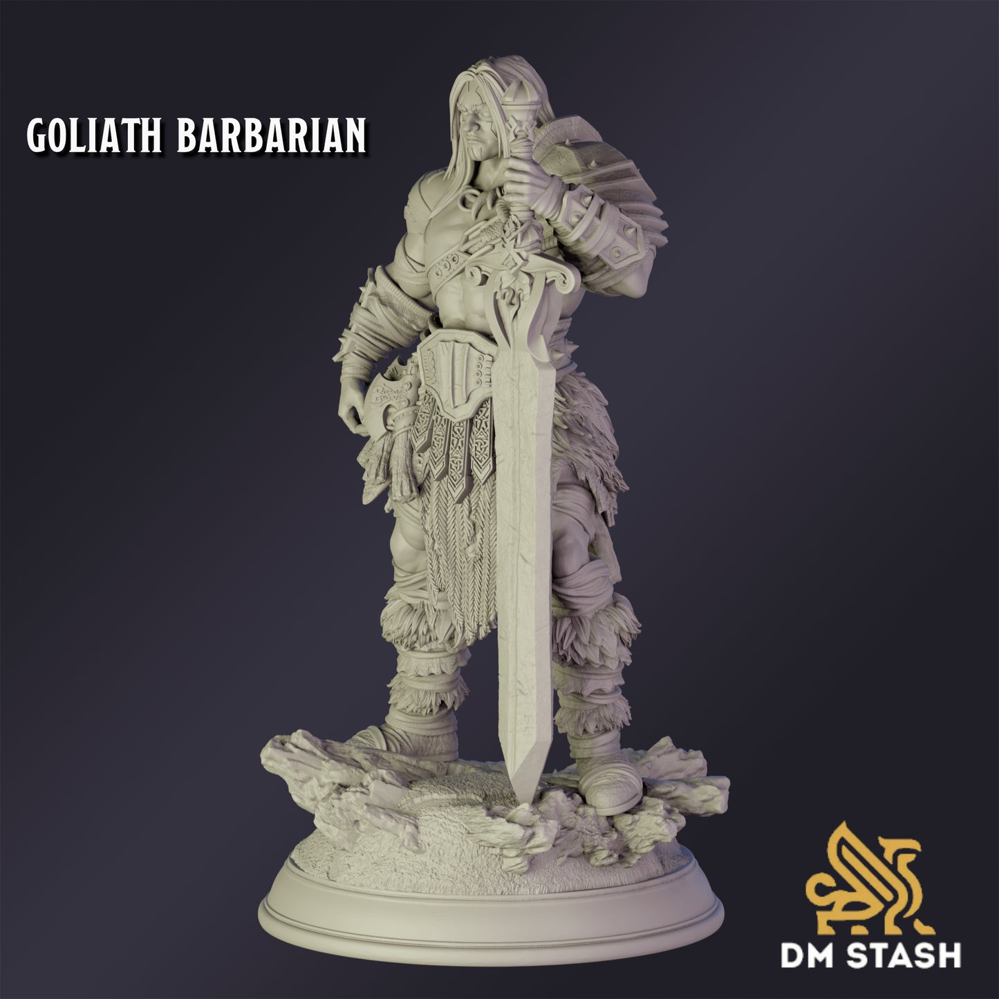 Goliath Barbarian - DM Stash