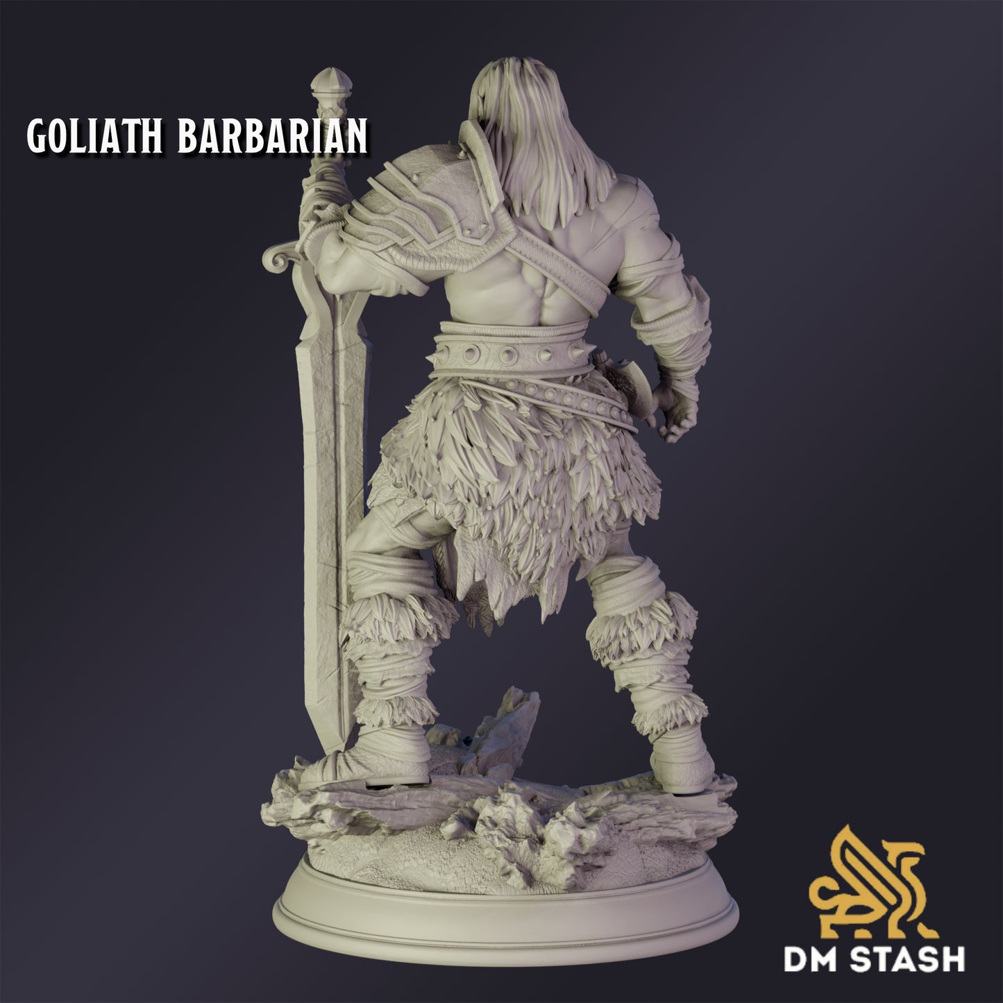 Goliath Barbarian - DM Stash