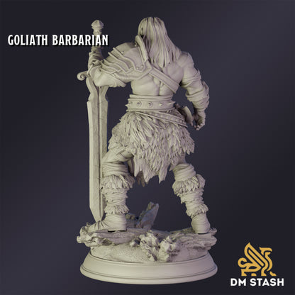 Goliath Barbarian - DM Stash