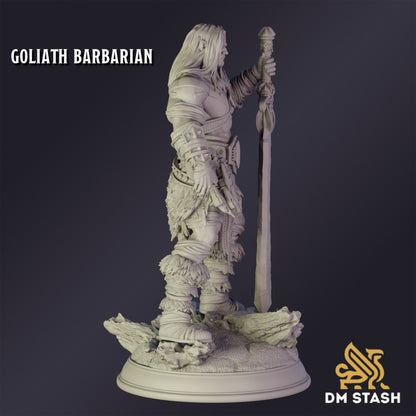 Goliath Barbarian - DM Stash