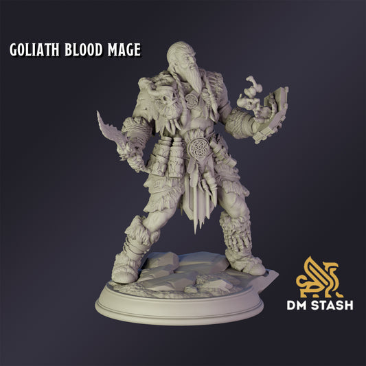 Goliath Blood Mage - DM Stash