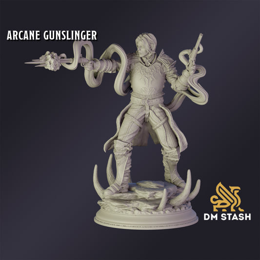 Arcane Gunslinger - DM Stash