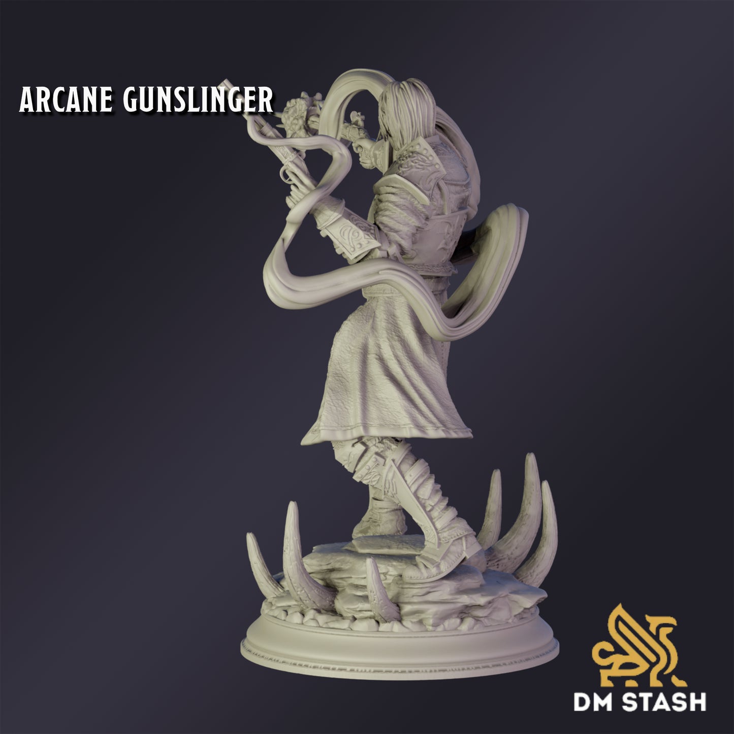 Arcane Gunslinger - DM Stash
