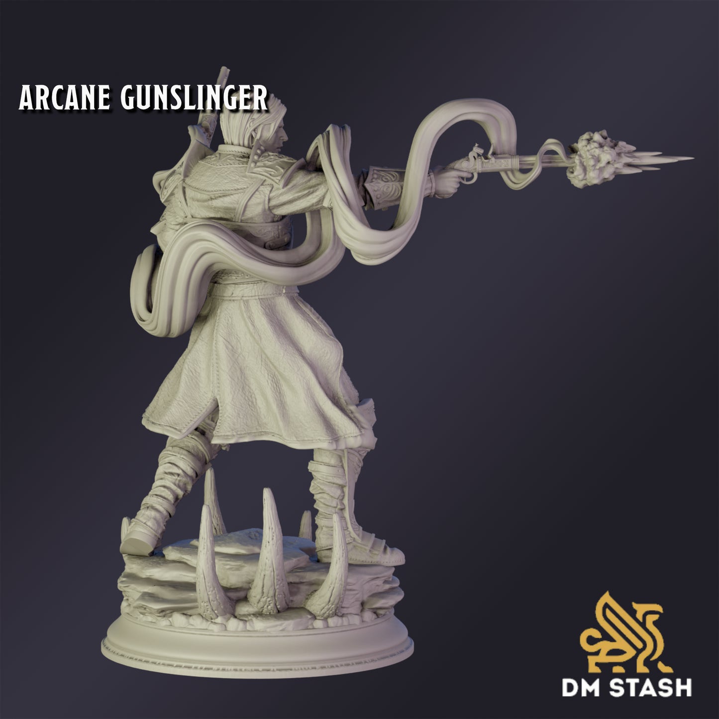 Arcane Gunslinger - DM Stash