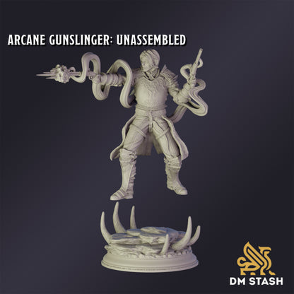 Arcane Gunslinger - DM Stash