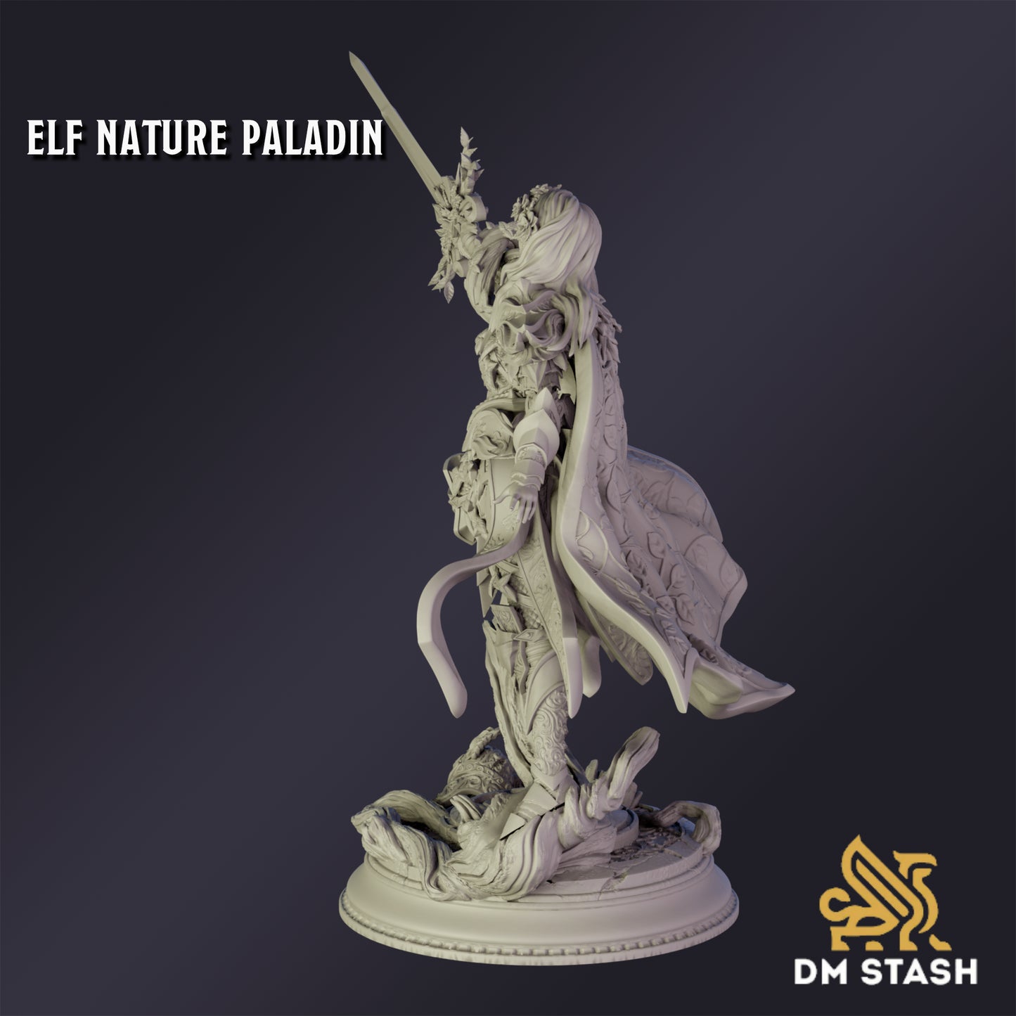 Elf Nature Paladin - DM Stash