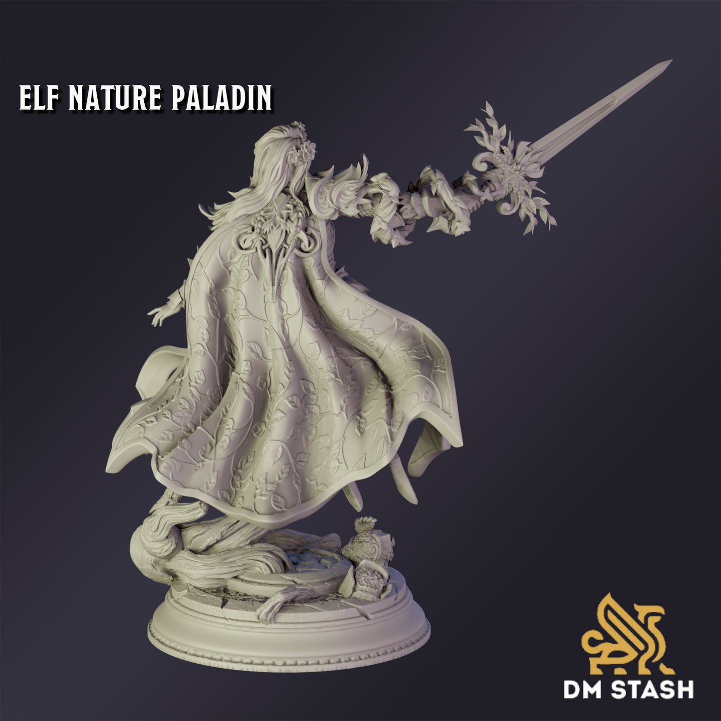 Elf Nature Paladin - DM Stash