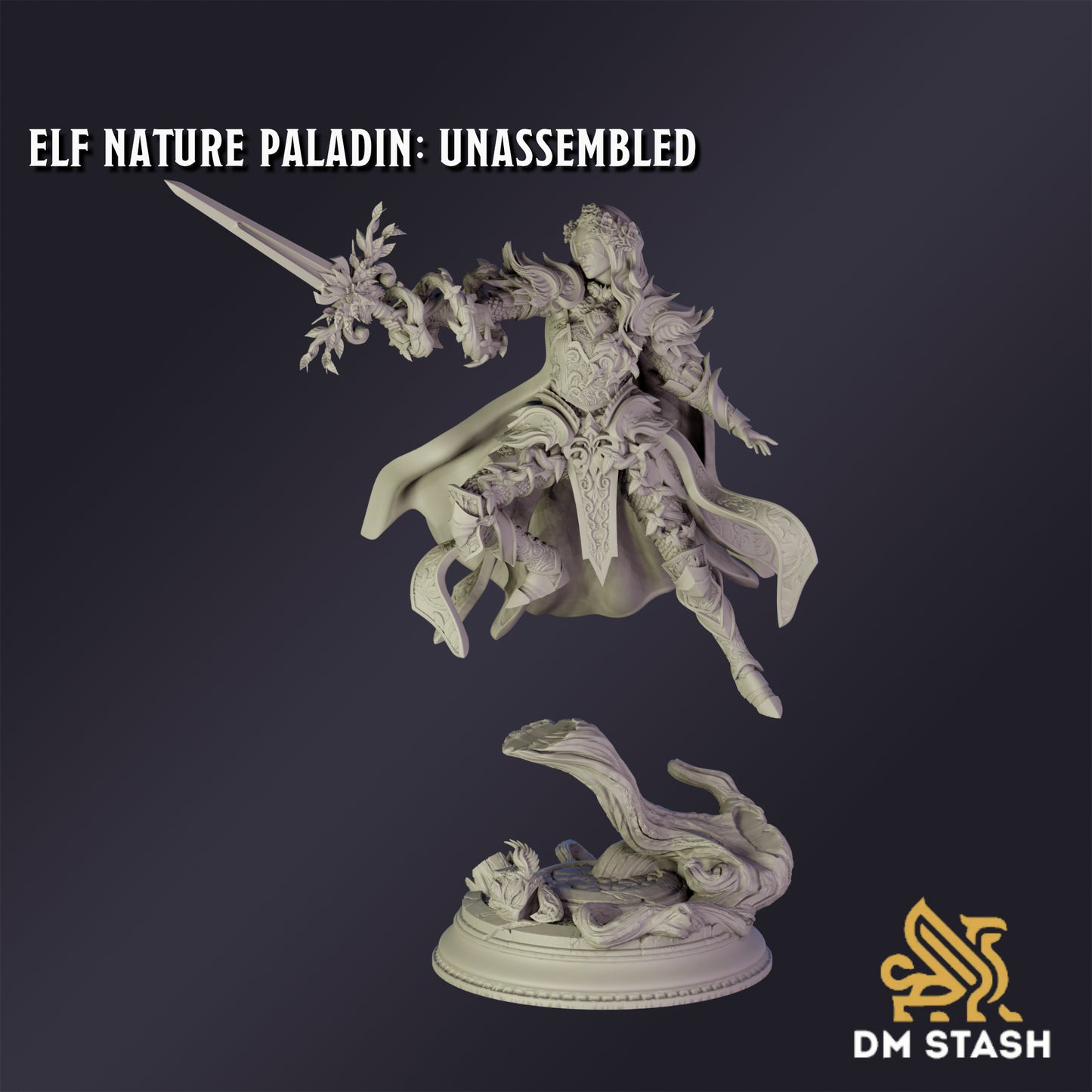 Elf Nature Paladin - DM Stash