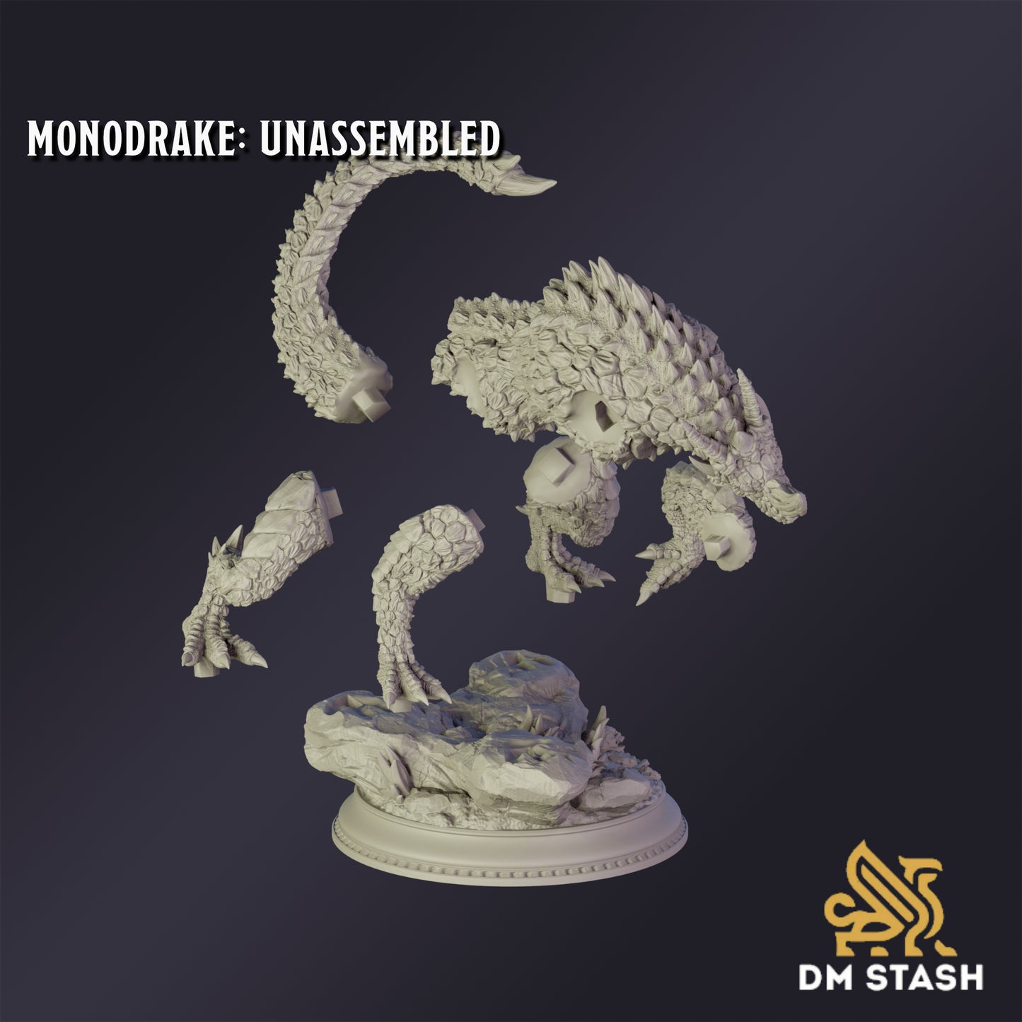 Monodrake - DM Stash