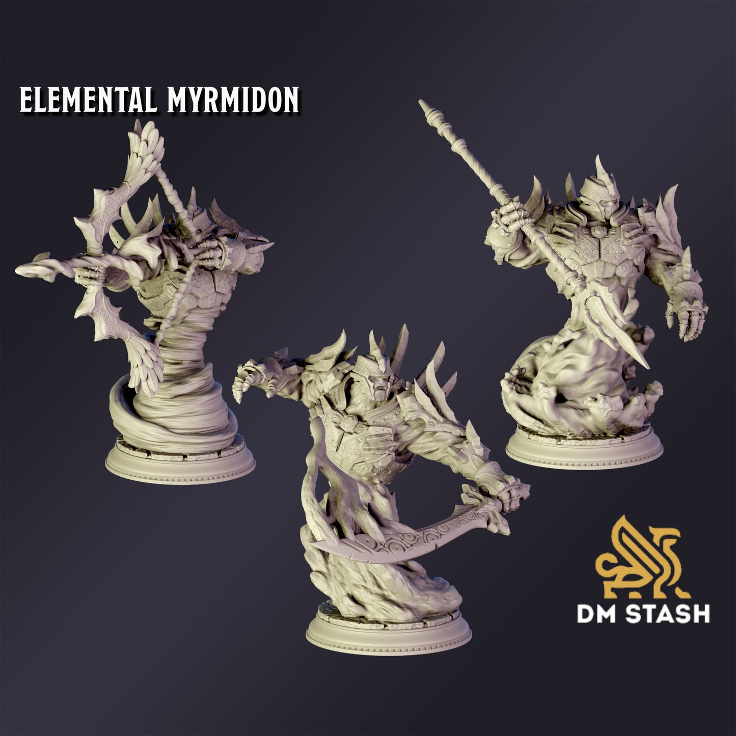 Elemental Myrmidon - DM Stash