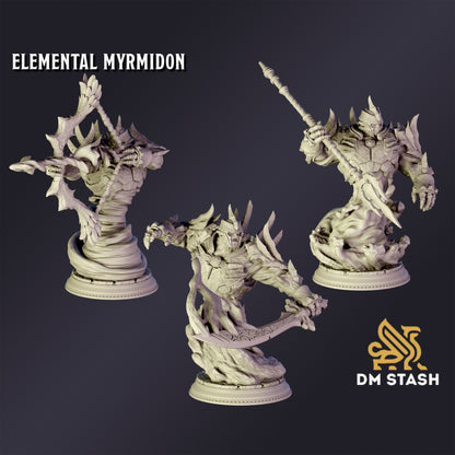 Elemental Myrmidon - DM Stash