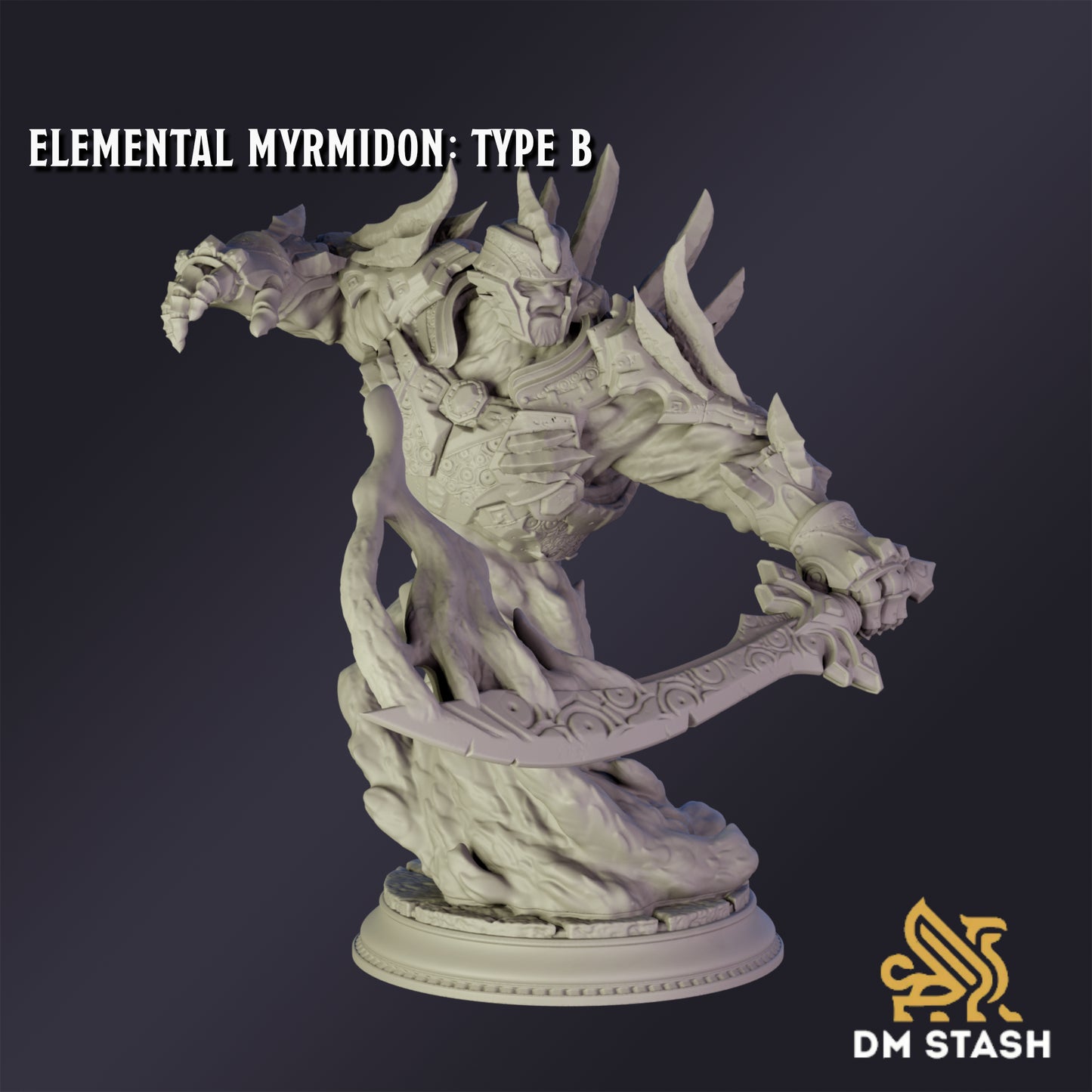 Elemental Myrmidon - DM Stash