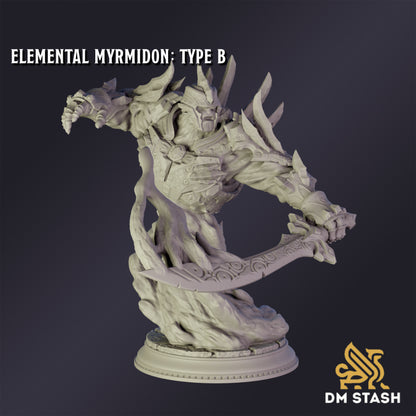 Elemental Myrmidon - DM Stash
