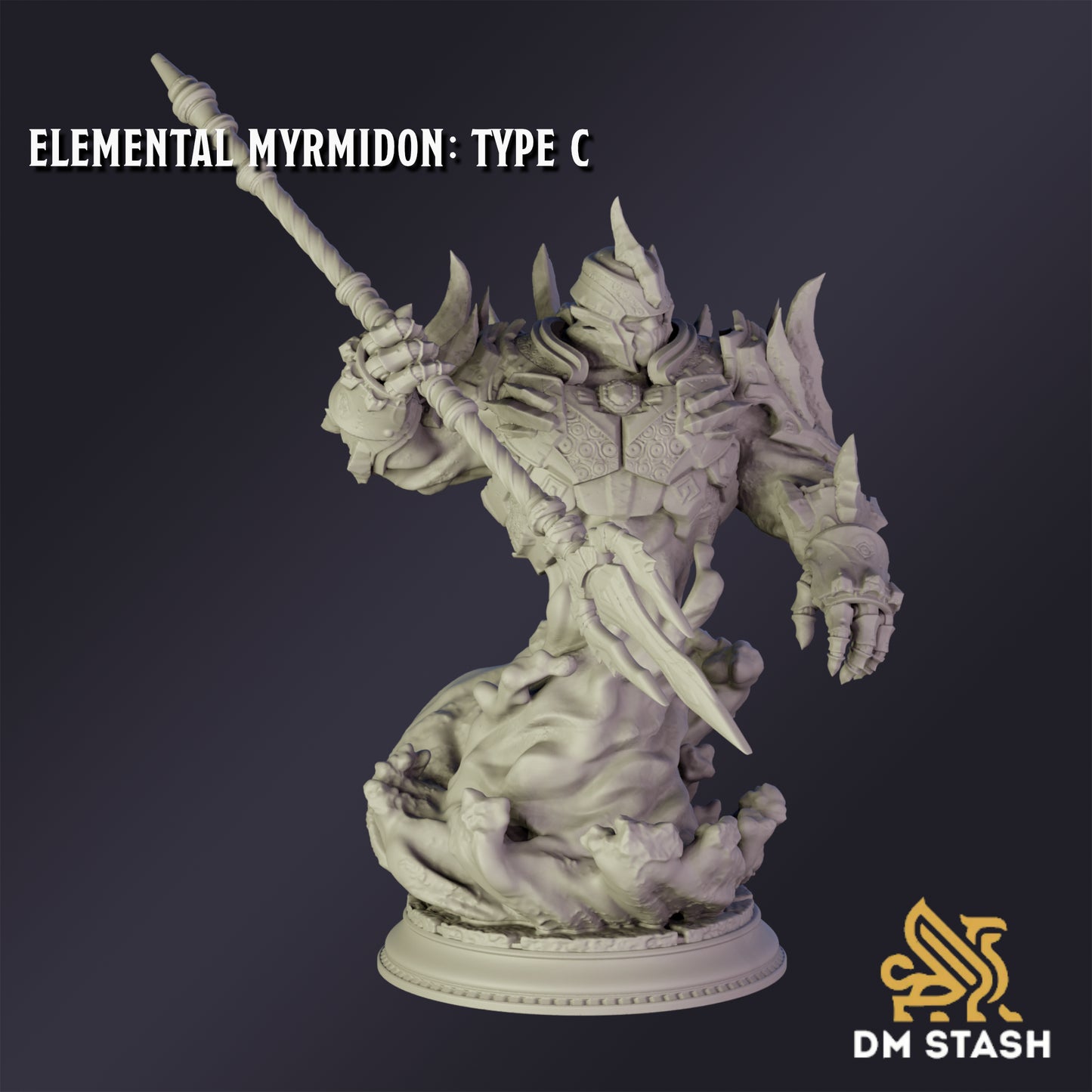 Elemental Myrmidon - DM Stash