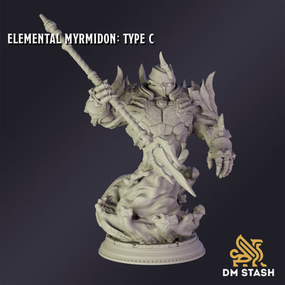 Elemental Myrmidon - DM Stash