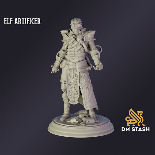Elf Artificer - DM Stash