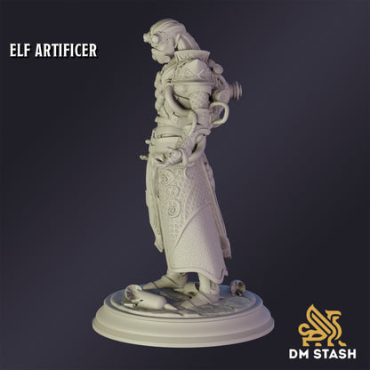 Elf Artificer - DM Stash