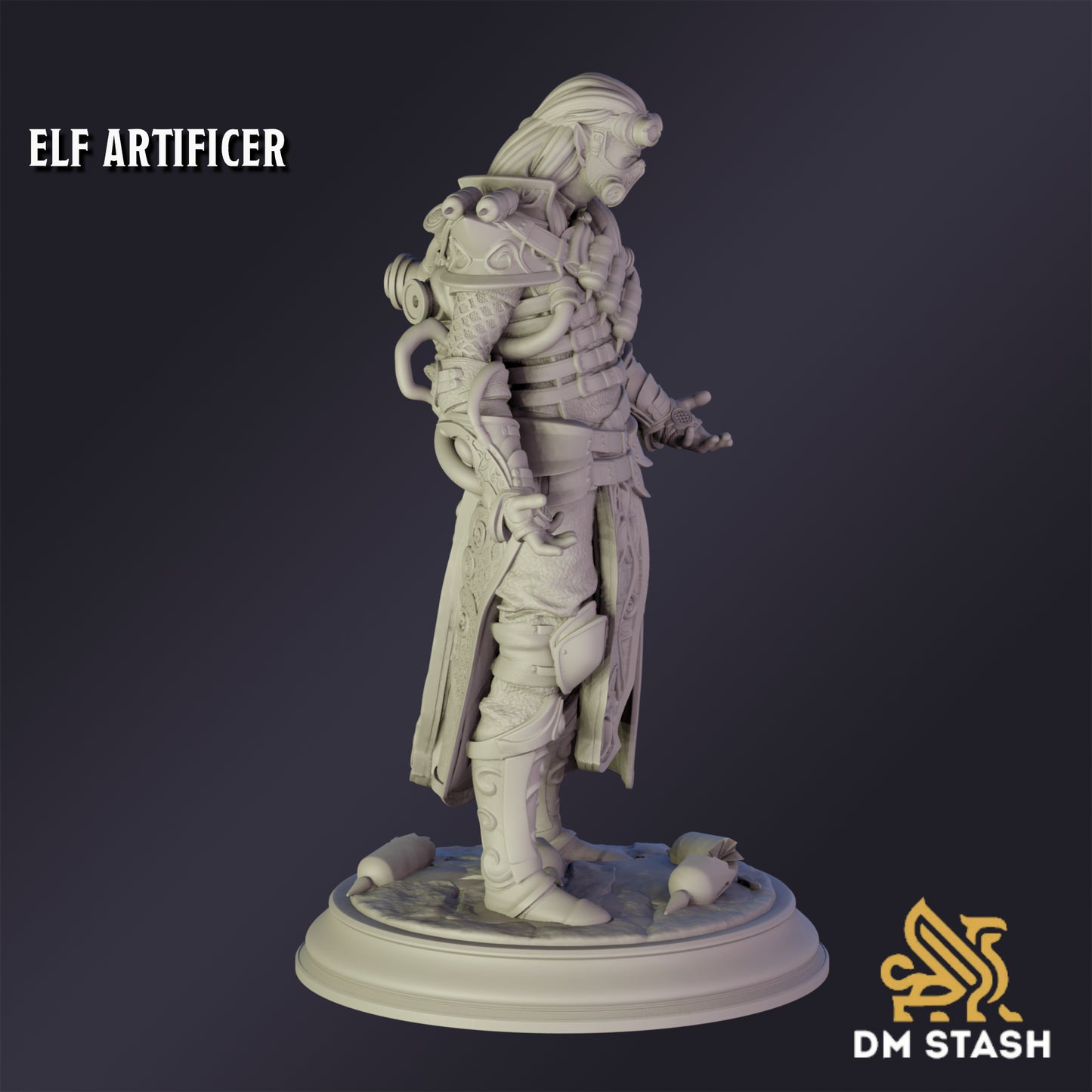 Elf Artificer - DM Stash