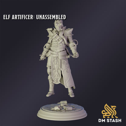 Elf Artificer - DM Stash