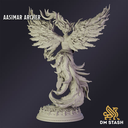 Aasimar Archer - DM Stash