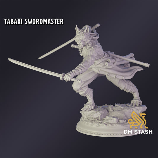 Tabaxi Swordmaster - DM Stash