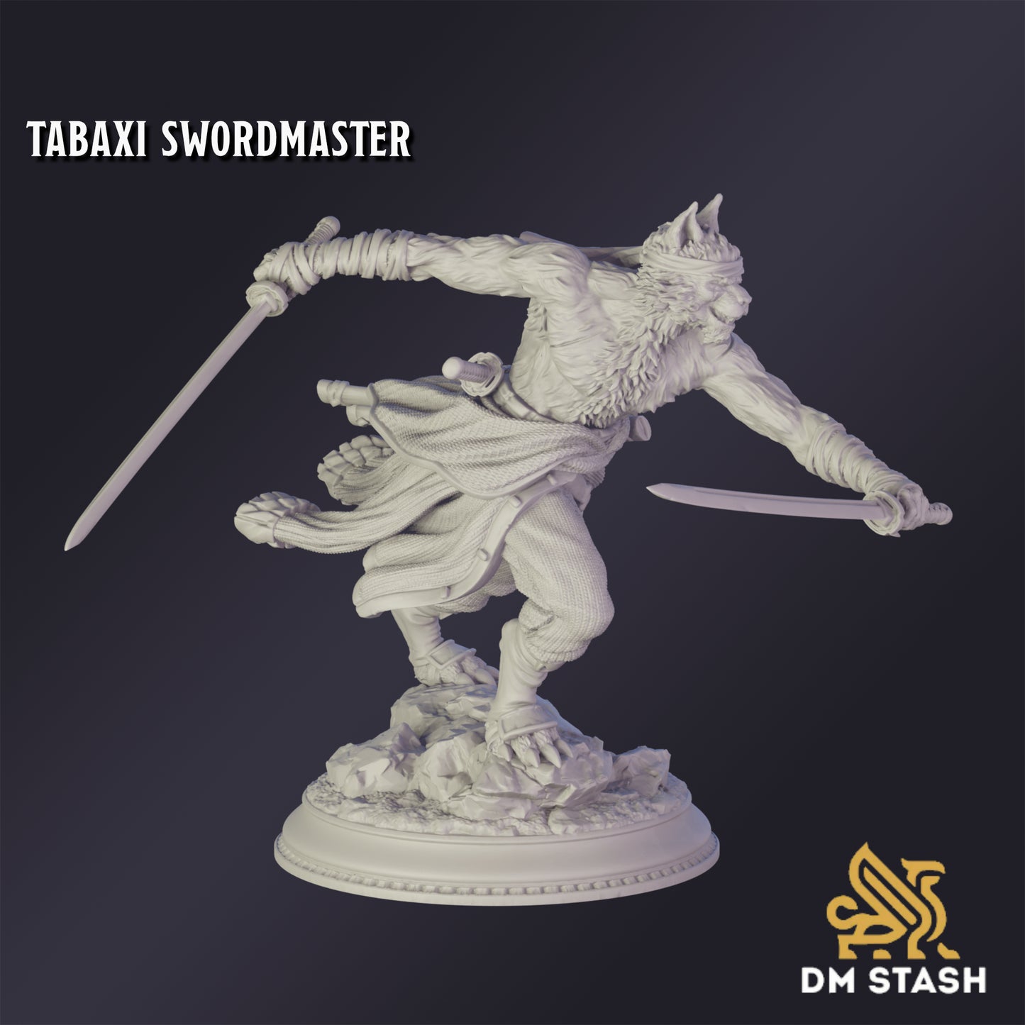 Tabaxi Swordmaster - DM Stash