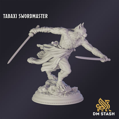 Tabaxi Swordmaster - DM Stash