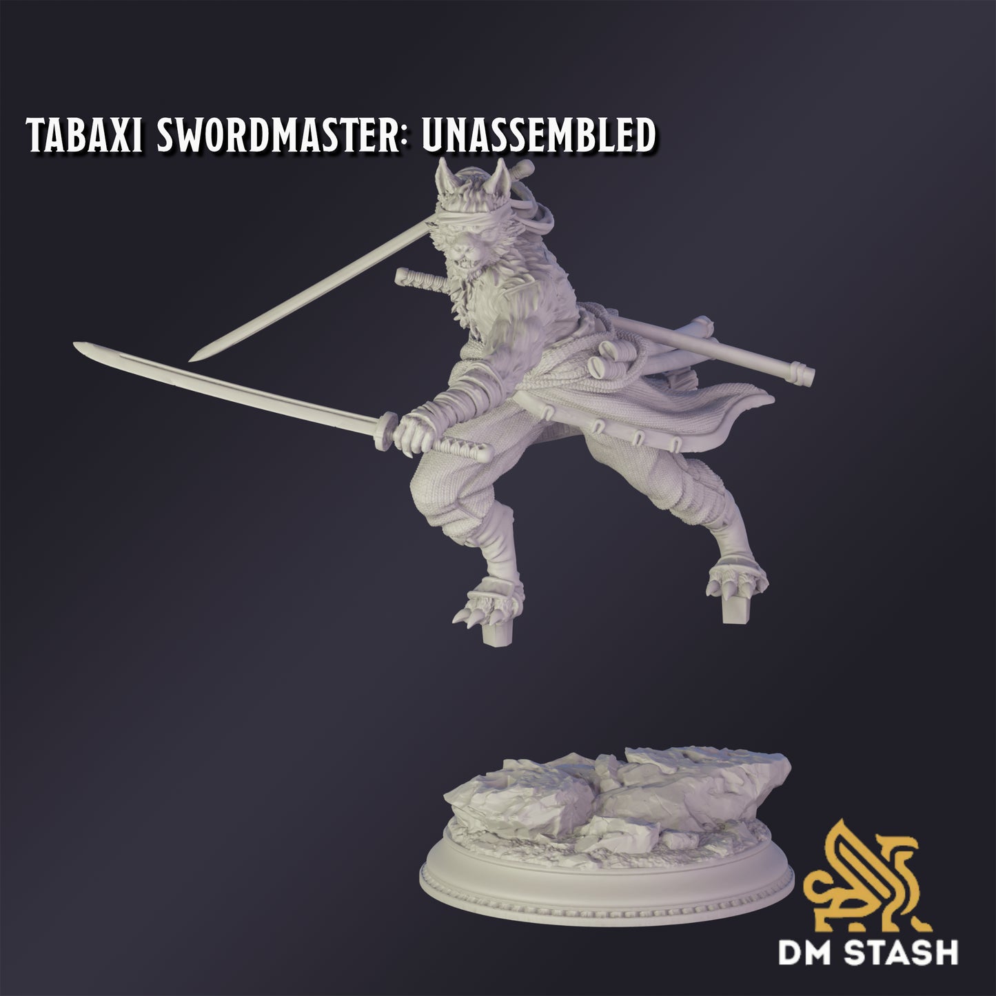 Tabaxi Swordmaster - DM Stash