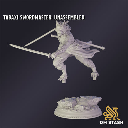 Tabaxi Swordmaster - DM Stash